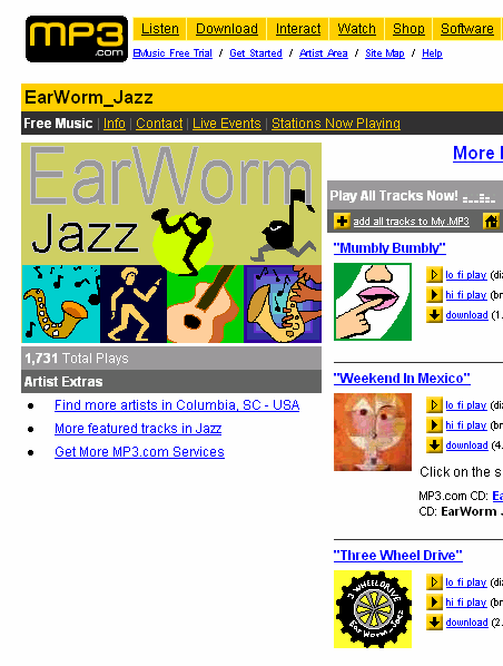 EarWorm Jazz