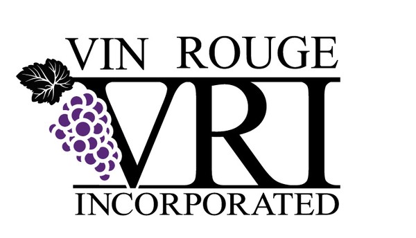 Vin Rouge Incorporated Logo Design