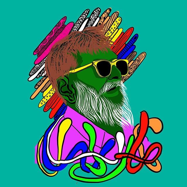 illustration creative modernart psychedelic psychedelia paychedelicart doodle psychedelicdoodle psy 