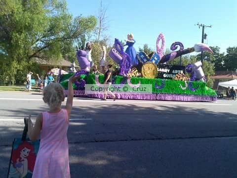 sandy city float 2015