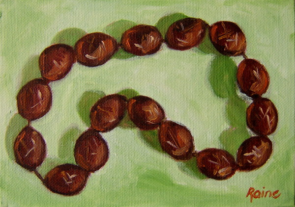 Brown Beads