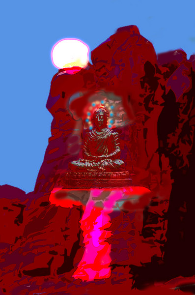 The Enlightenment of Buddha