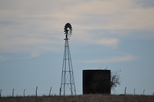 Water on the prairie