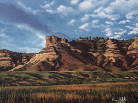 Scott's Bluff