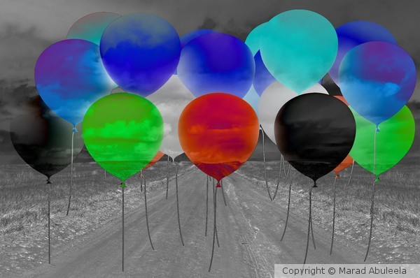 Balloonscape.