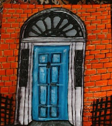 Dublin door