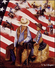 Teaching a Cowboy's Heritage