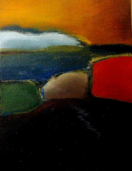 little abstract landscape 1991
