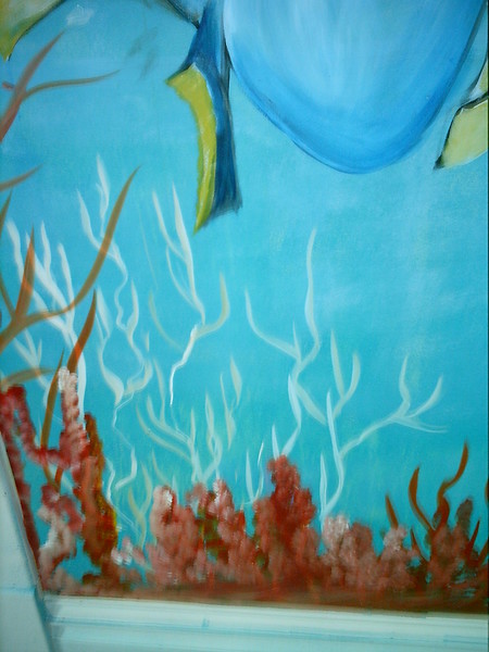 under the sea mural 03