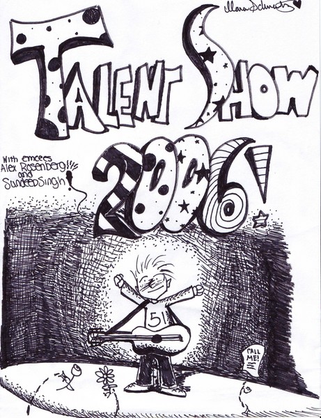 Talent Showcase Poster 2006