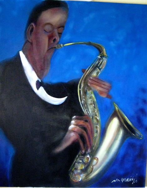 the jazz music (J.Coltrane)