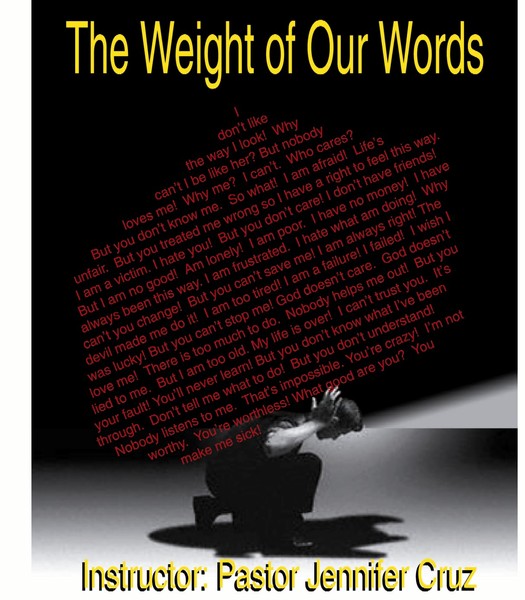 Weight of our Words