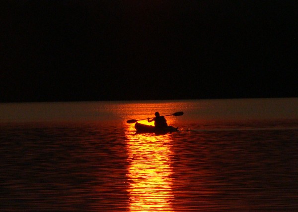 Sunset Yankee Lake