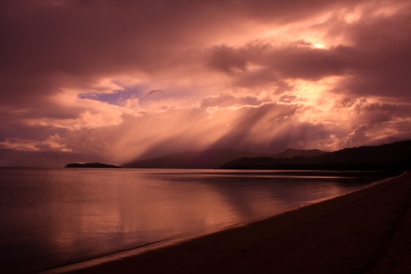 Early Morning Shower