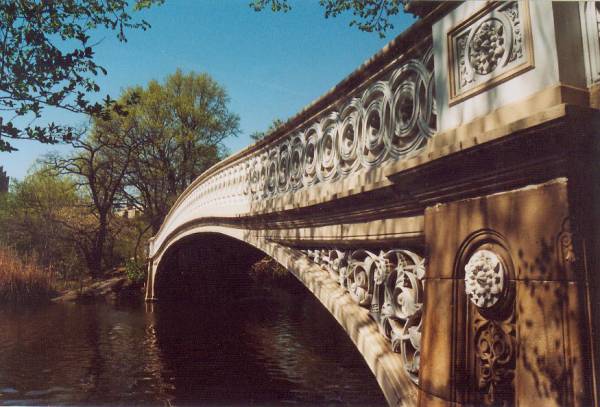 Central park Bridge
