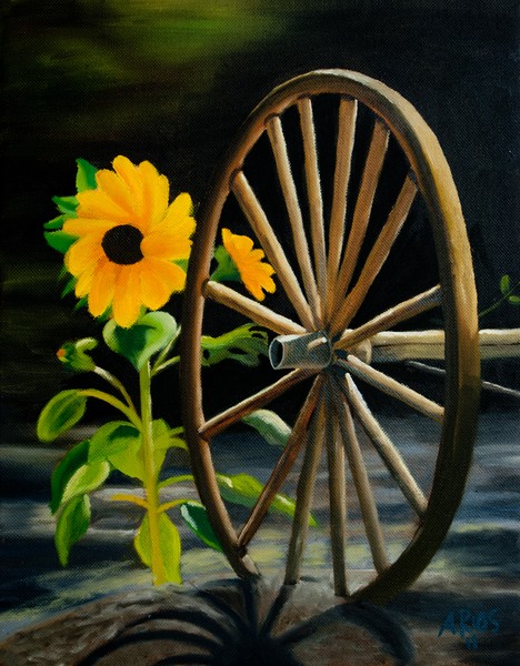 Sun Flower Wheel