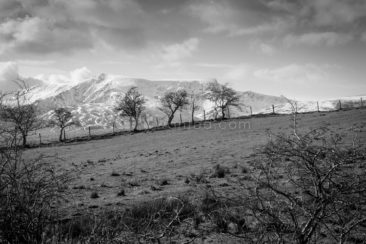 Lake District mountains