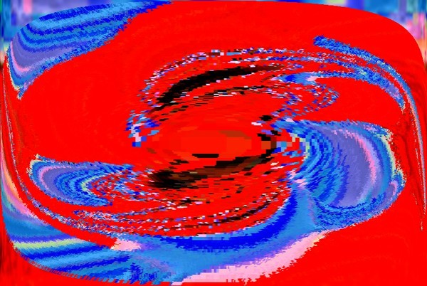 Abstract Swirl Image