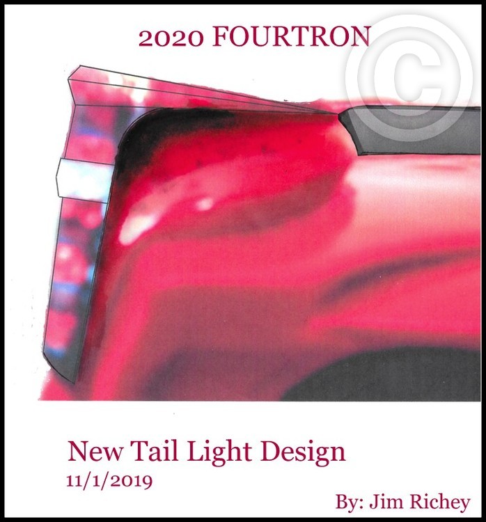2020 Fourtron new tail light design 001