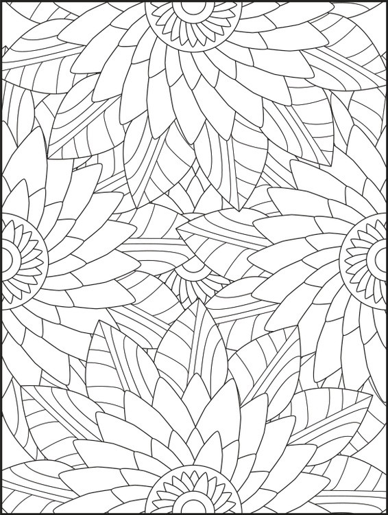 Abstract Coloring Pages 25