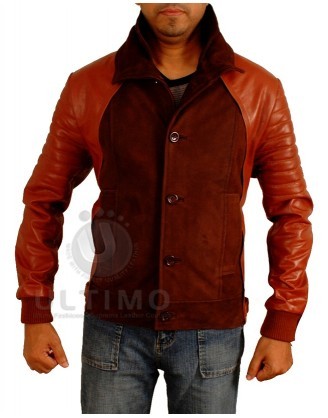 Horns: Daniel Radcliff Leather Jacket