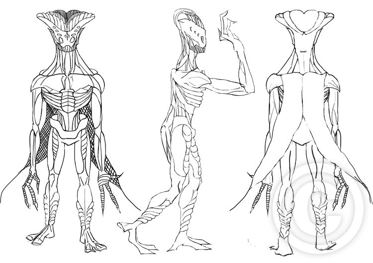 Alien concept for Valerian