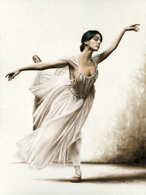 Demure Ballerina