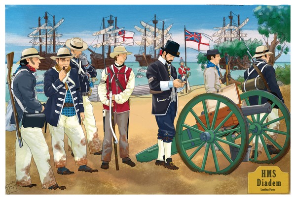 british invasion 1806