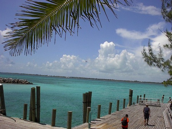 Dock - Bahamas