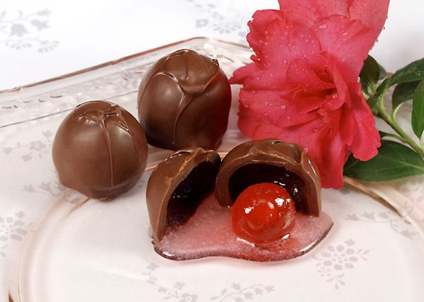 Simply Chocolate Covered Cherries