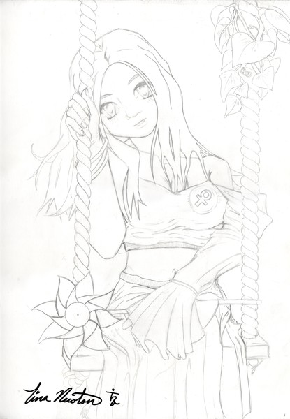 Empress Sketch Concept