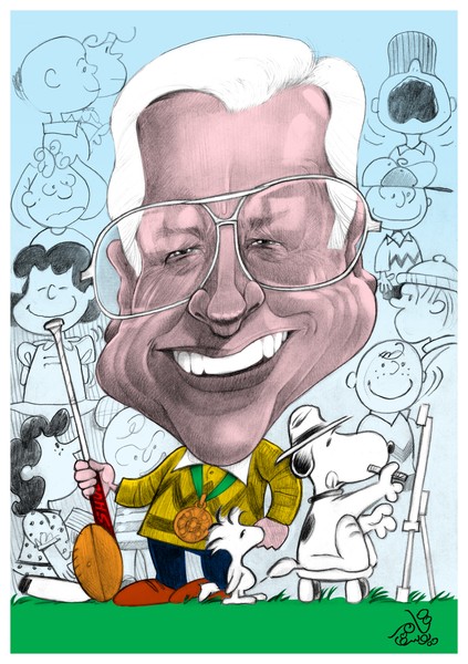 Charles M Schulz