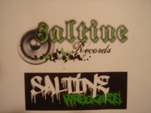 Saltine Records logo