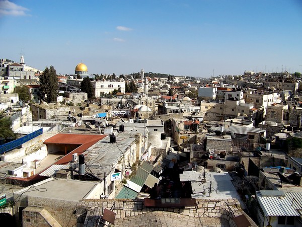 View from the Wall of Jerusalem