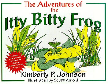 The Adventures of the Itty Bitty Frog