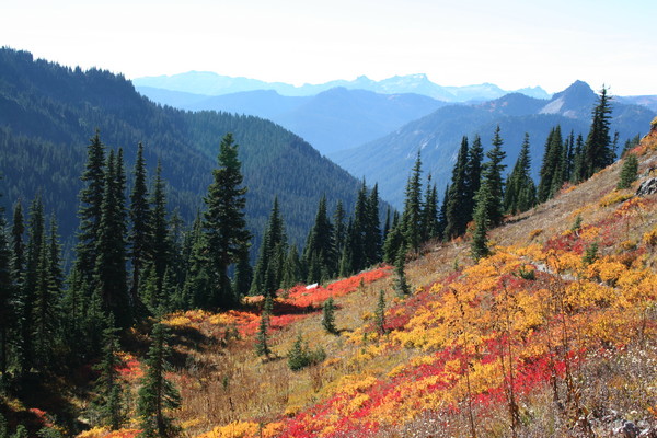 Trail to Dewey Lakes