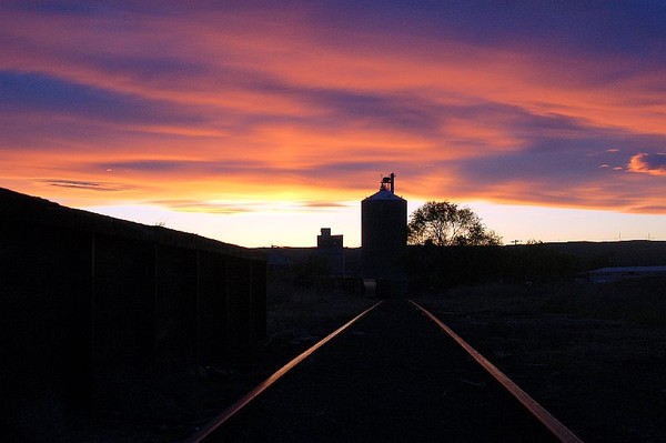 Coulee City sunset