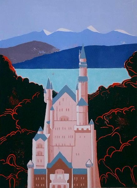 Pinkschwanstein