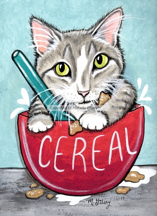 The Purrfect Breakfast