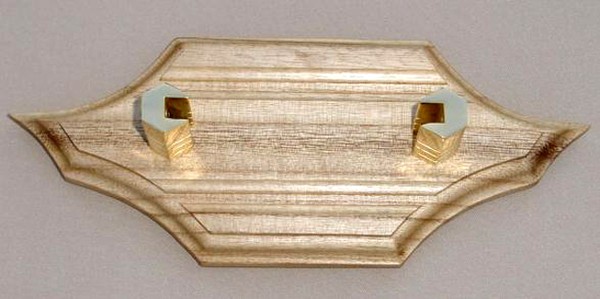 Empress Wood Desktop Business Card Holder