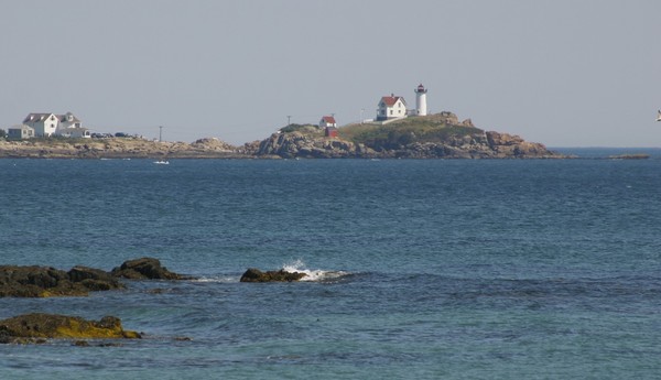 Nubble Lighthouse in Late Summer 2007