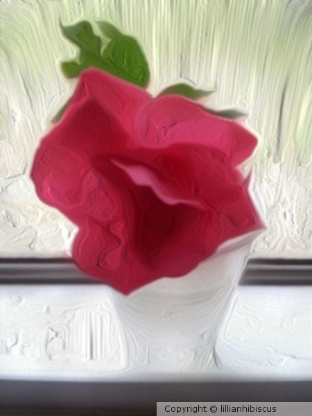 Rose In A Cup
