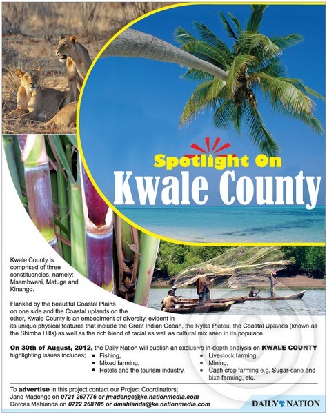 kwale county promo