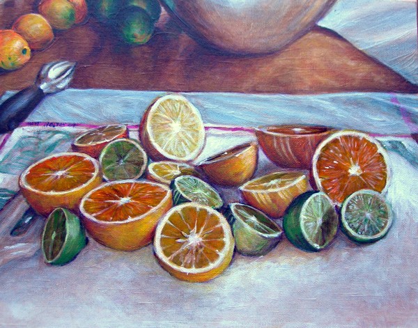 Lemon, Limes, and Oranges
