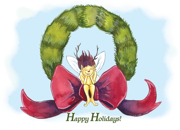 Holiday Fairy Wishes
