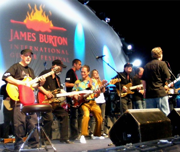 James Burton International Guitar Festival 2008