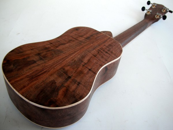 Black Walnut and Maple Ukelele