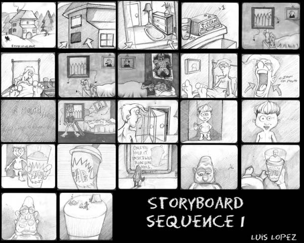 Storyboard (animation)