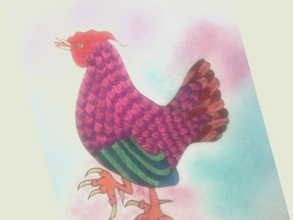 Rooster no. 001 by The Rooster (c)2010
