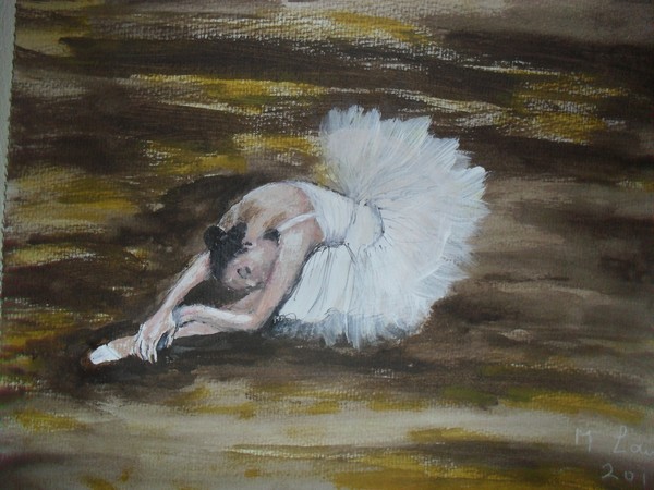 the ballerina